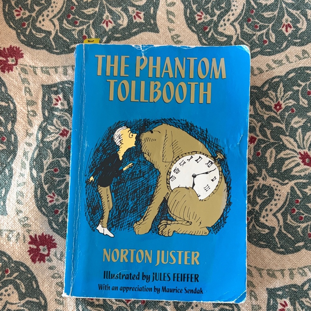 The Phantom Tollbooth Book